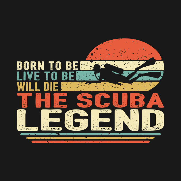 Scuba Legend by pa2rok