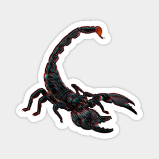 Scorpio 3D Desing 03 Magnet