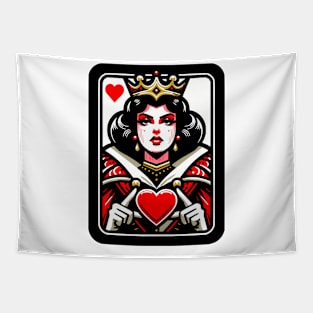 Queen of Hearts Tapestry