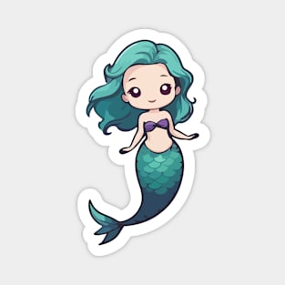 Cute Mermaid Magnet