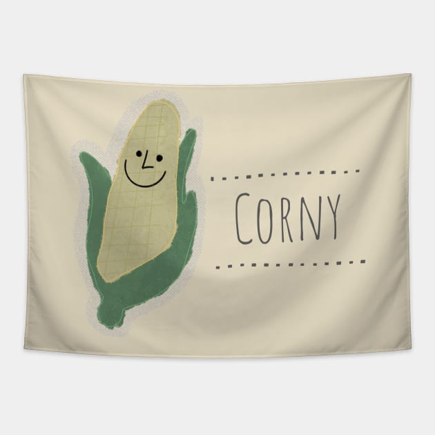 Corny Tapestry by BKArtwork