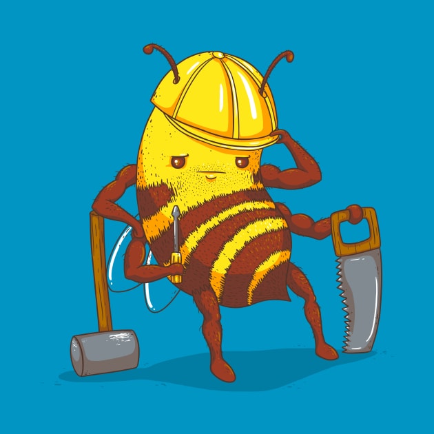 Worker Bee by spookylili