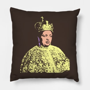 Empress Menen Asfaw Pillow