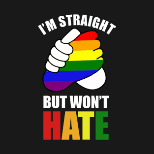 supportive straight friend T-Shirt
