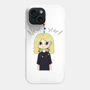 New Year's mood Phone Case