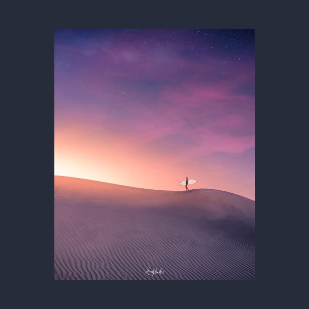 Desert Surfing by ArijitWorks