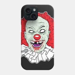 Zombie Clown Phone Case