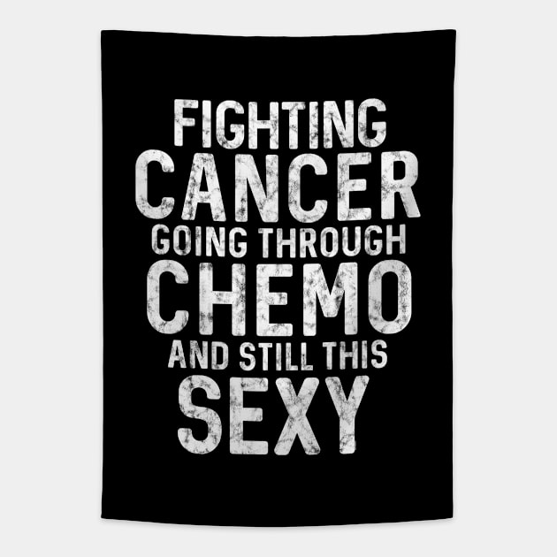 Fighting Cancer Going Through Chemo and Still This Sexy Tapestry by jomadado