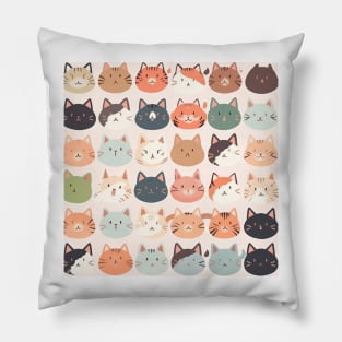 cat pack Pillow