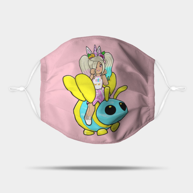 King Queen Bee Adopt Me Maske Teepublic De - roblox adopt me queen bee