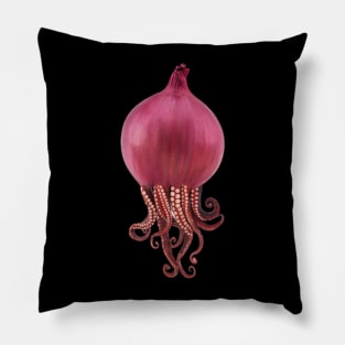 Onion Octopus Design Pillow