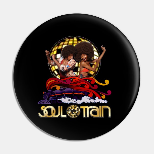 Soul Train 1971 - Black History Pin by NandosGhotik