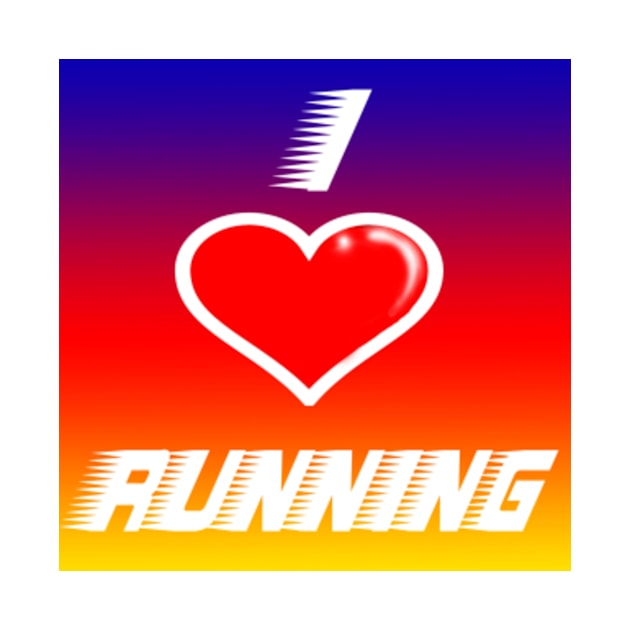 I love running! by clarkecomics
