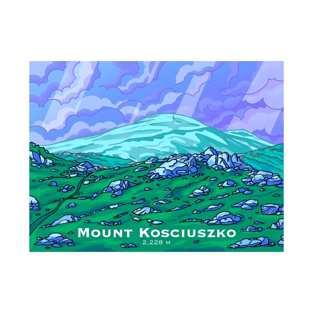 Mount Kosciuszko "8 Peaks" by Senko