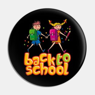 Back To School Pin