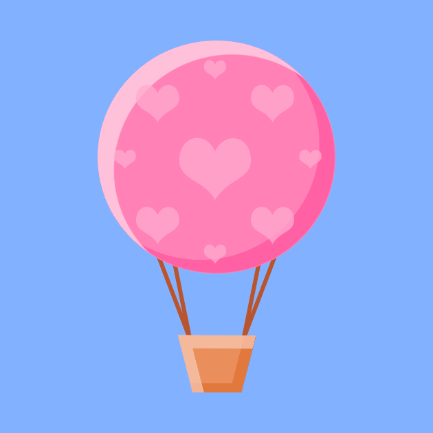 Hot air balloon by WordsGames