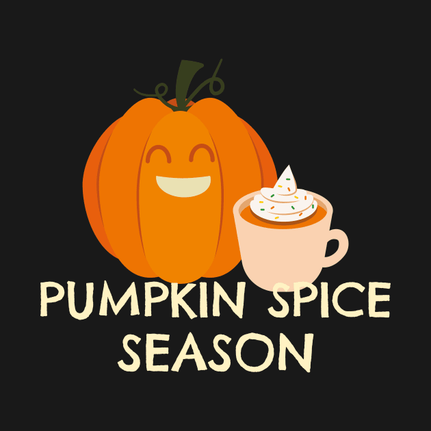 Pumpkin Spice Season by Be Yourself Tees