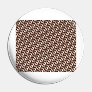 Hostess Cupcake Pattern Pin