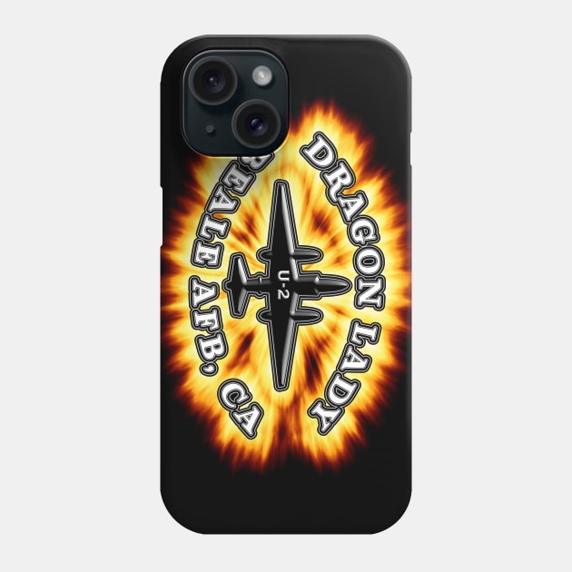 U-2 Spy Plane Phone Case by DrewskiDesignz