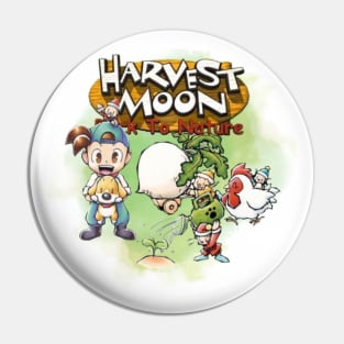 harvest moon Pin