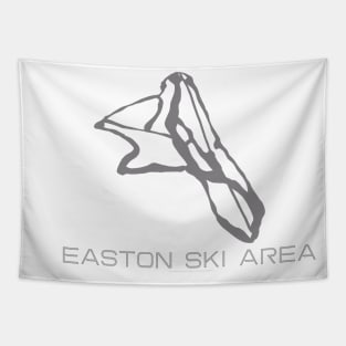 Easton Ski Area 3D Tapestry