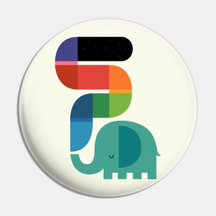 Rainbow Painter Pin