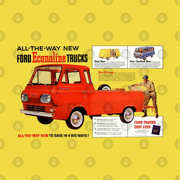 FORD ECONOLINE TRUCK by Throwback Motors