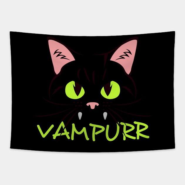 Vampurr Tapestry by MZeeDesigns