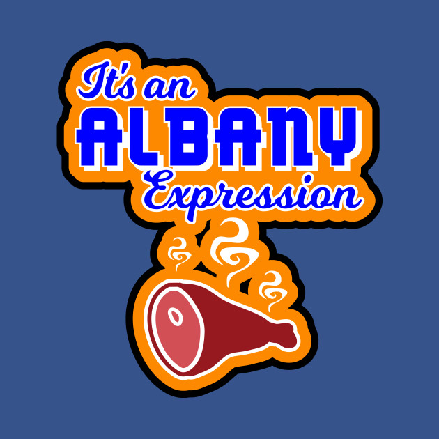 Disover Funny Parody T shirt Animation "It's an Albany Expression" - Steamed Hams Simpsons - T-Shirt