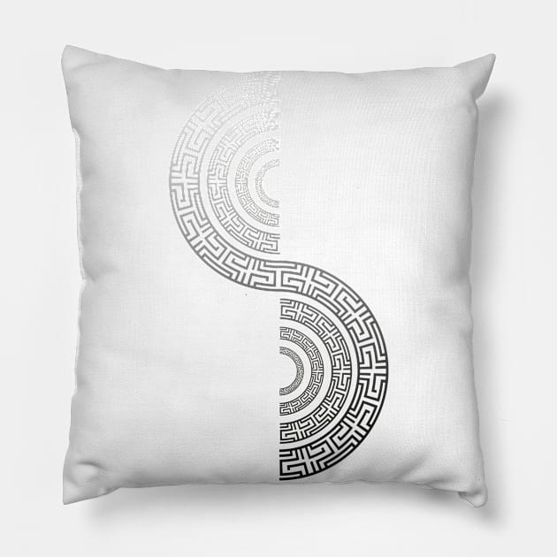 simple design Pillow by INDONESIA68