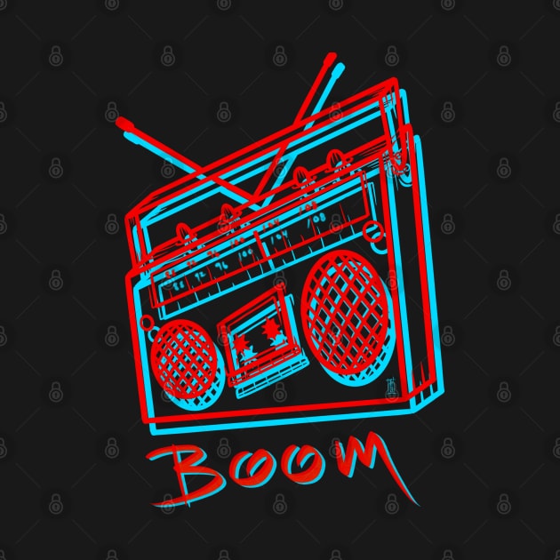 Boom box by Chillateez 