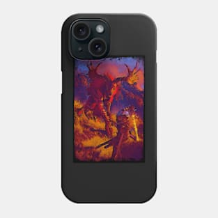 Be Fierce Be Fearless III - Fantasy Phone Case