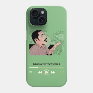 Hip hop song media player Phone Case