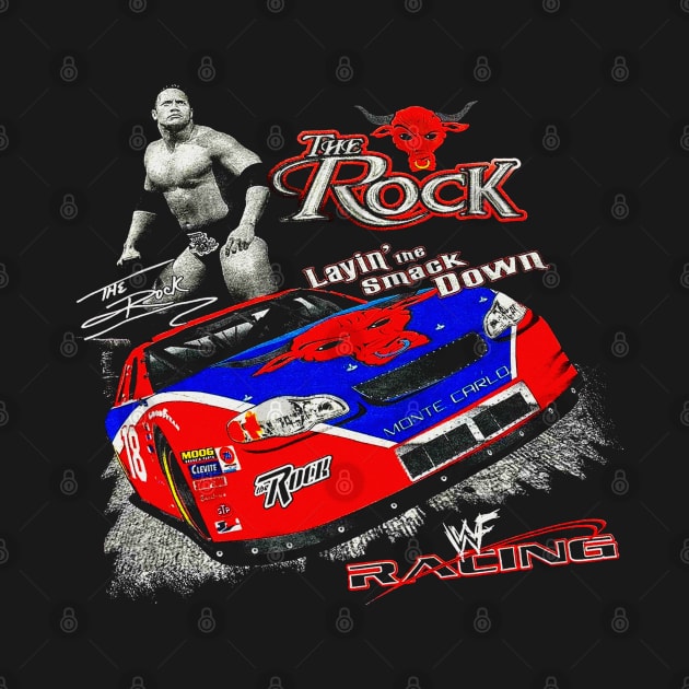 Retro 90s WWF Racing (The Rock) by Meat Beat