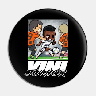 Manga Style - VINI JUNIOR Pin