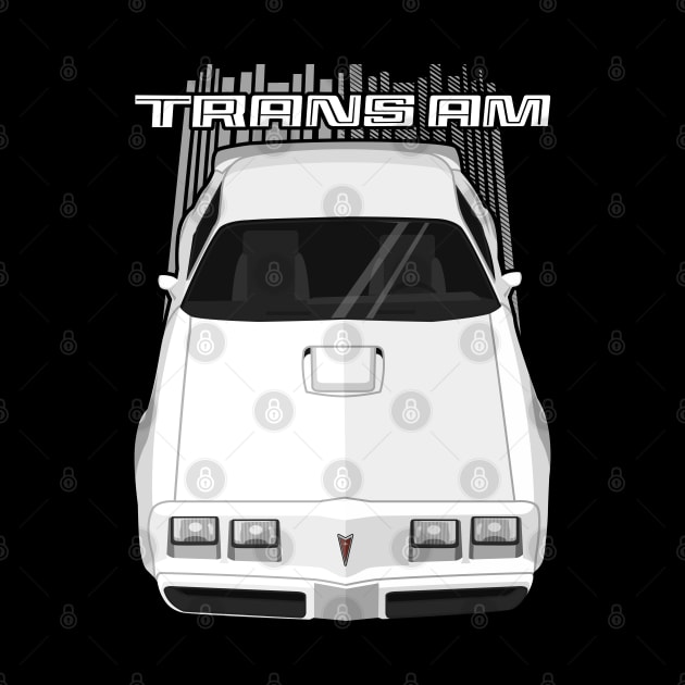 Firebird Trans Am 79-81 - white by V8social