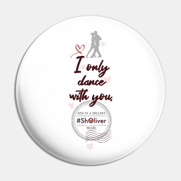 Shane and Oliver Dance Pin by Regal_KiLa