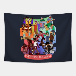 Everyone Belongs Tapestry