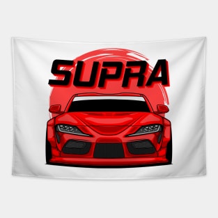 Red Supra MK V Tapestry