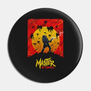 Master of Puppets Pin