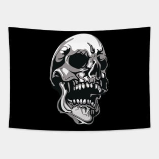 Skull Head Tapestry