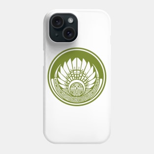 Ancient Maya Civilization Symbol Phone Case