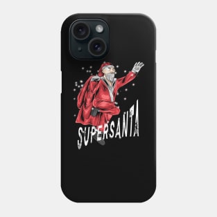 super santa christmas special Phone Case