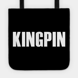 Kingpin Funny Bowling T-Shirt Tote