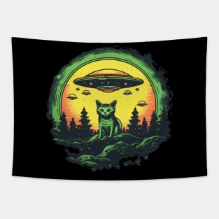 Cat Domination Tapestry