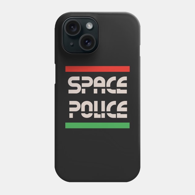 Space Police II Phone Case by GrantMcDougall