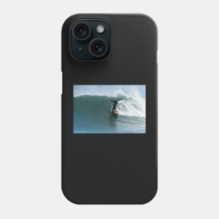 Stand up paddle surfer Phone Case