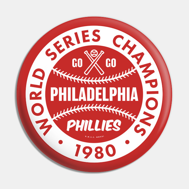 deadmansupplyco Philadelphia Phillies - 1980 World Series Champions T-Shirt