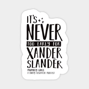 Xander Slander Magnet