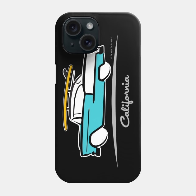 1955 Chevrolet Hardtop Coupe California Phone Case by PauHanaDesign